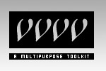 vvvv - a multipurpose toolkit